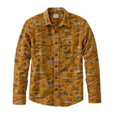 L.L. Bean Men's 1933 Chamois Cloth Shirt, Slim Fit, Print