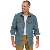 L.L. Bean Men's 1933 Chamois Cloth Shirt, Slim Fit, Print