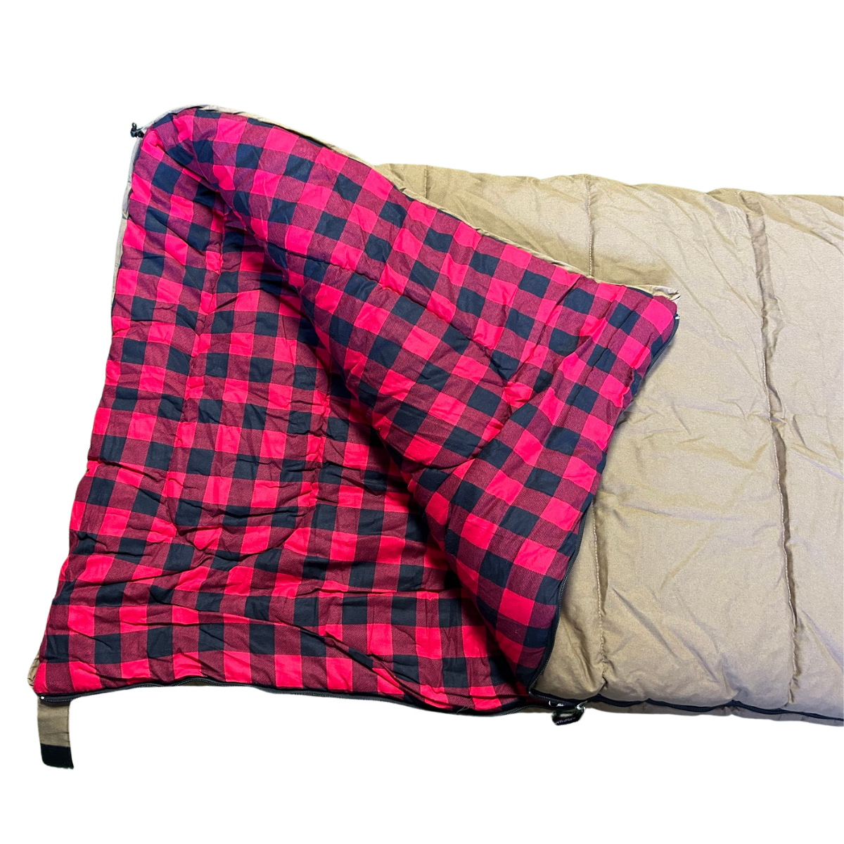 Pursuit Gear Grizzly -10F 6lb Canvas Sleeping Bag