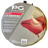 Pursuit Gear Grizzly -10F 6lb Canvas Sleeping Bag