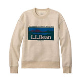 L.L. Bean Women's Mountain Classic Sweatshirt, Crewneck Logo