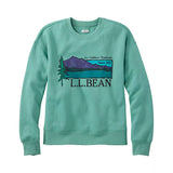 L.L. Bean Women's Mountain Classic Sweatshirt, Crewneck Logo