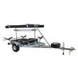 Malone MegaSport 2 Kayak Trailer Ultimate Angler Package with MegaWings