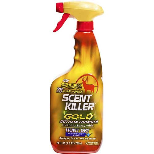 Wildlife Research Scent Killer Gold Autumn Formula 24 oz Spray