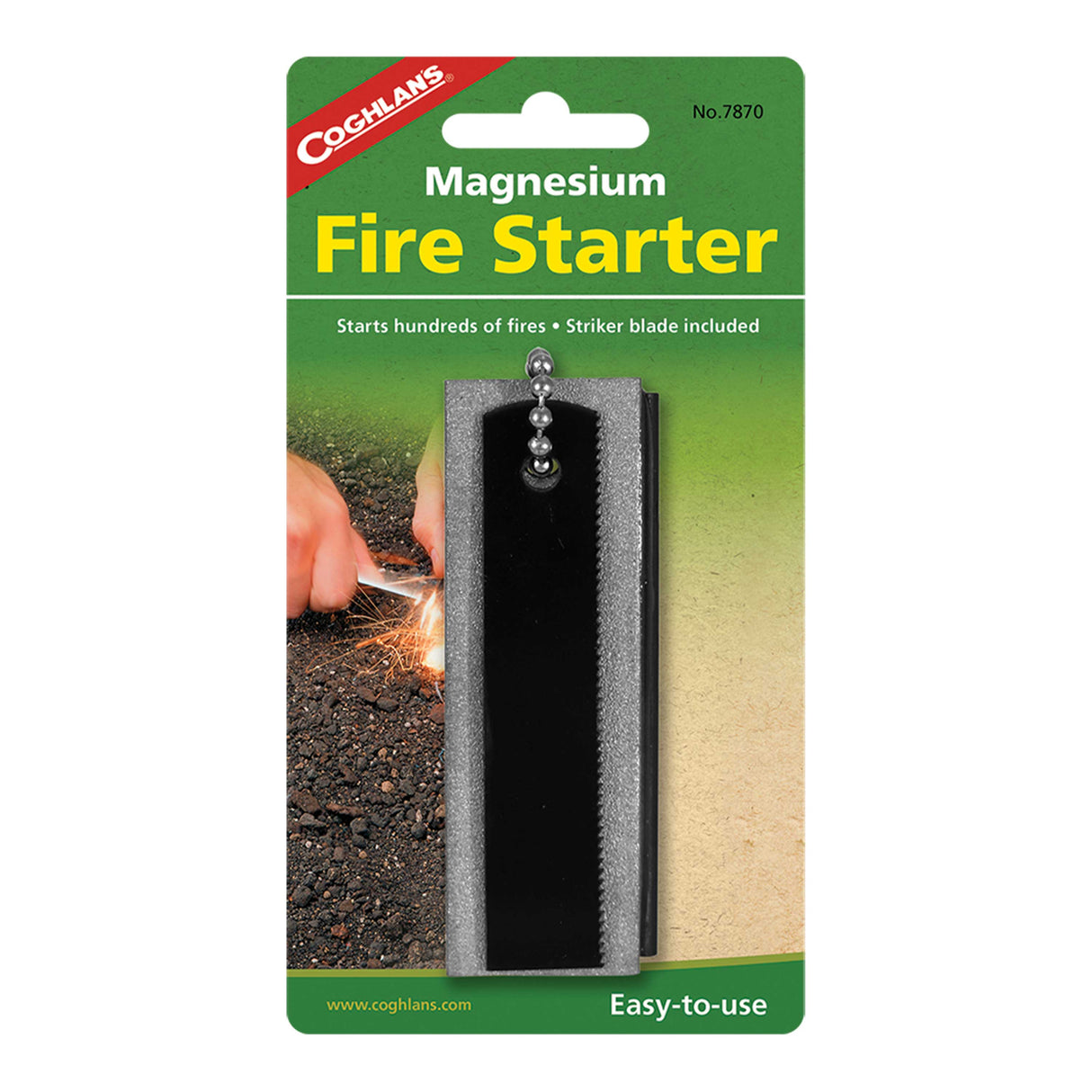 Coghlan's Magnesium Fire Starter