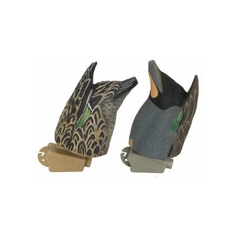 GHG Pro-Grade Green-Winged Teal Butt-Up Feeder Pack Decoys