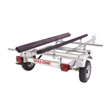Malone EcoLight Single Kayak Trailer Package with 1 Set of Bunks