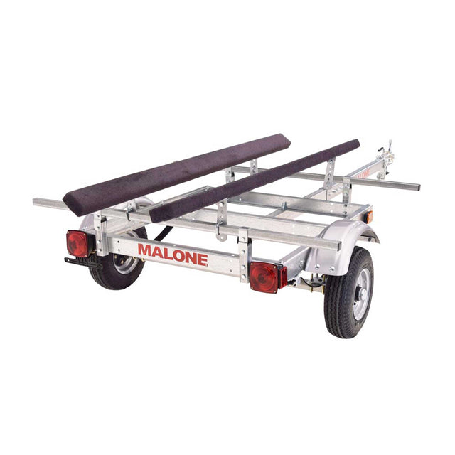 Malone EcoLight Single Kayak Trailer Package with 1 Set of Bunks