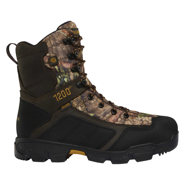 LaCrosse Footwear Cold Snap 1200G Mossy Oak Break-Up
