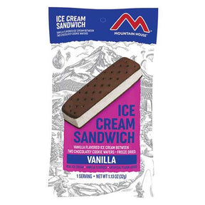 Mountain House Vanilla Ice Cream Sandwich