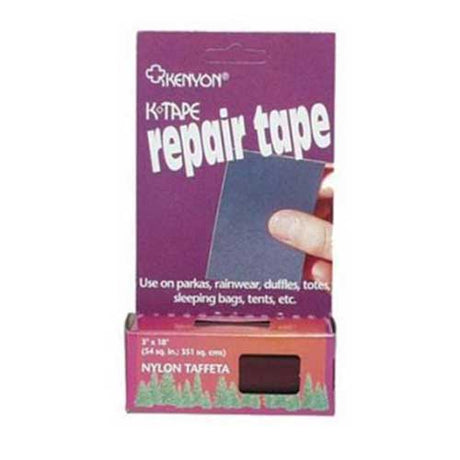 Kenyon K-Tape Repair Tape For Nylon Taffeta Fabric