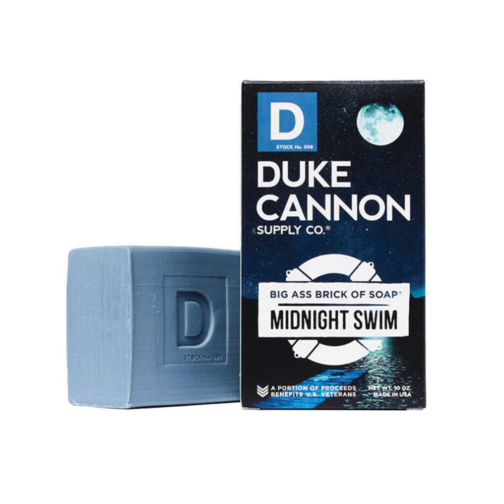 Duke Cannon Big Ass Brick of Soap - Midnight Swim