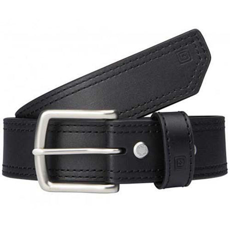 5.11 Tactical Arc Leather Belt - 1 1/2" Wide
