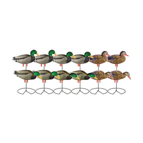 GHG Pro-Grade Full Body Flocked Head Mallard Harvester Pack