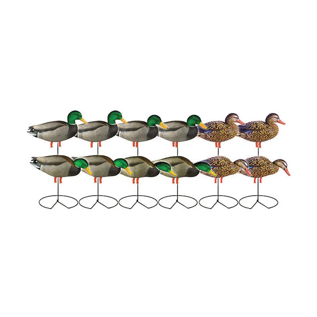 GHG Pro-Grade Full Body Flocked Head Mallard Harvester Pack