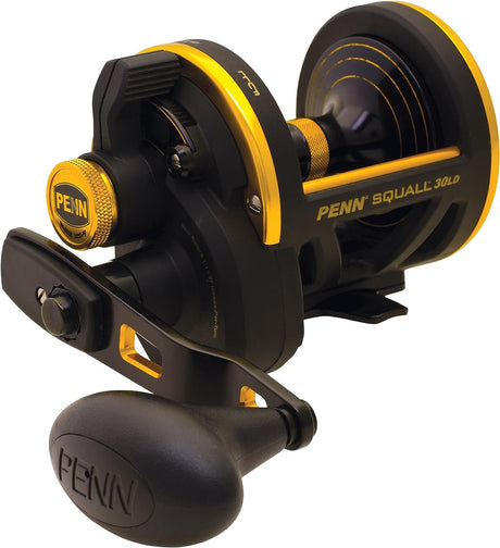 Penn Squall 30LD Lever Drag Conventional Fishing Reel