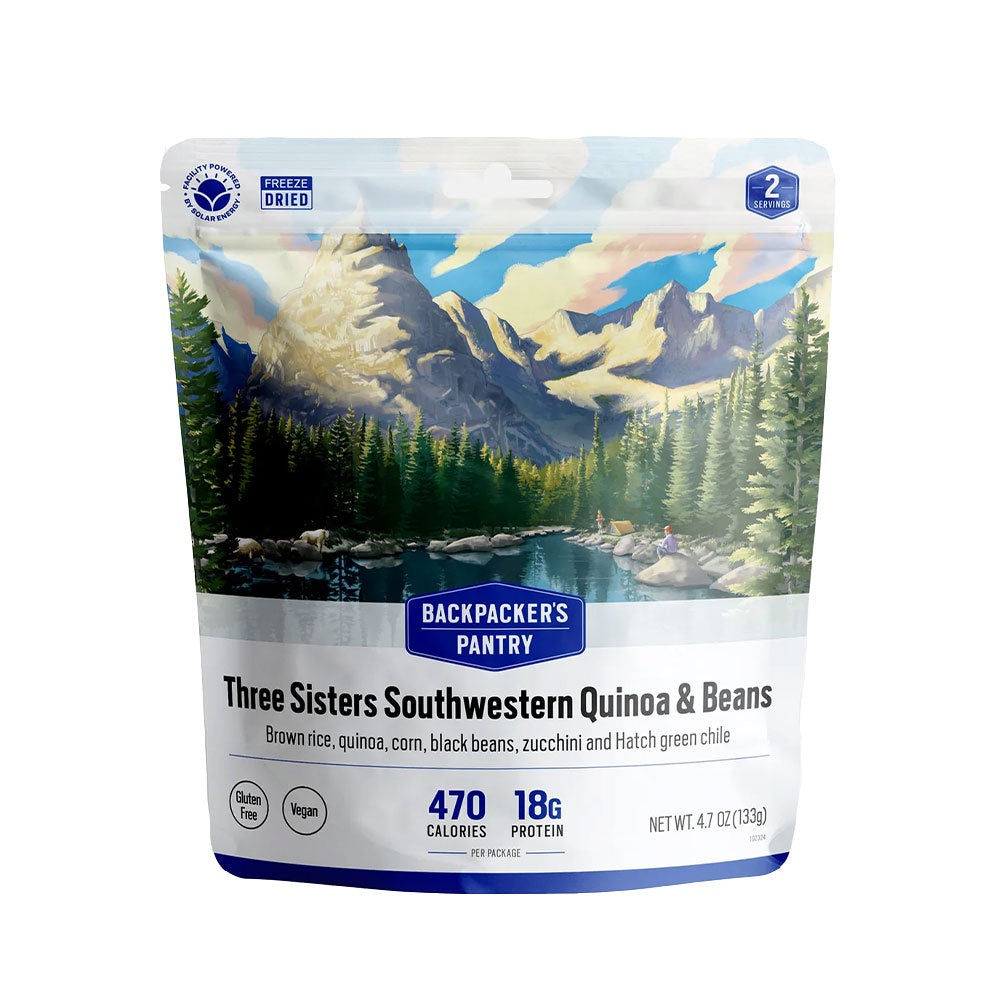 Backpacker's Pantry Three Sisters Southwestern Quinoa & Beans
