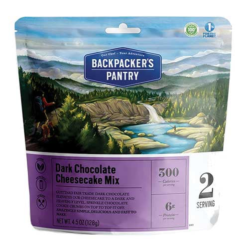 Backpacker's Pantry Dark Chocolate Cheesecake Mix