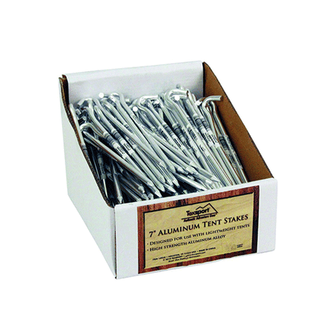 Texsport 7-Inch Aluminum Tent Stake