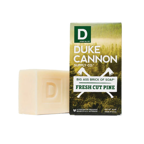 Duke Cannon Big Ass Brick of Soap - Fresh Cut Pine