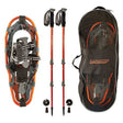 Cascade Mountain Tech Truger Trail II Kit Series 25" Snowshoes