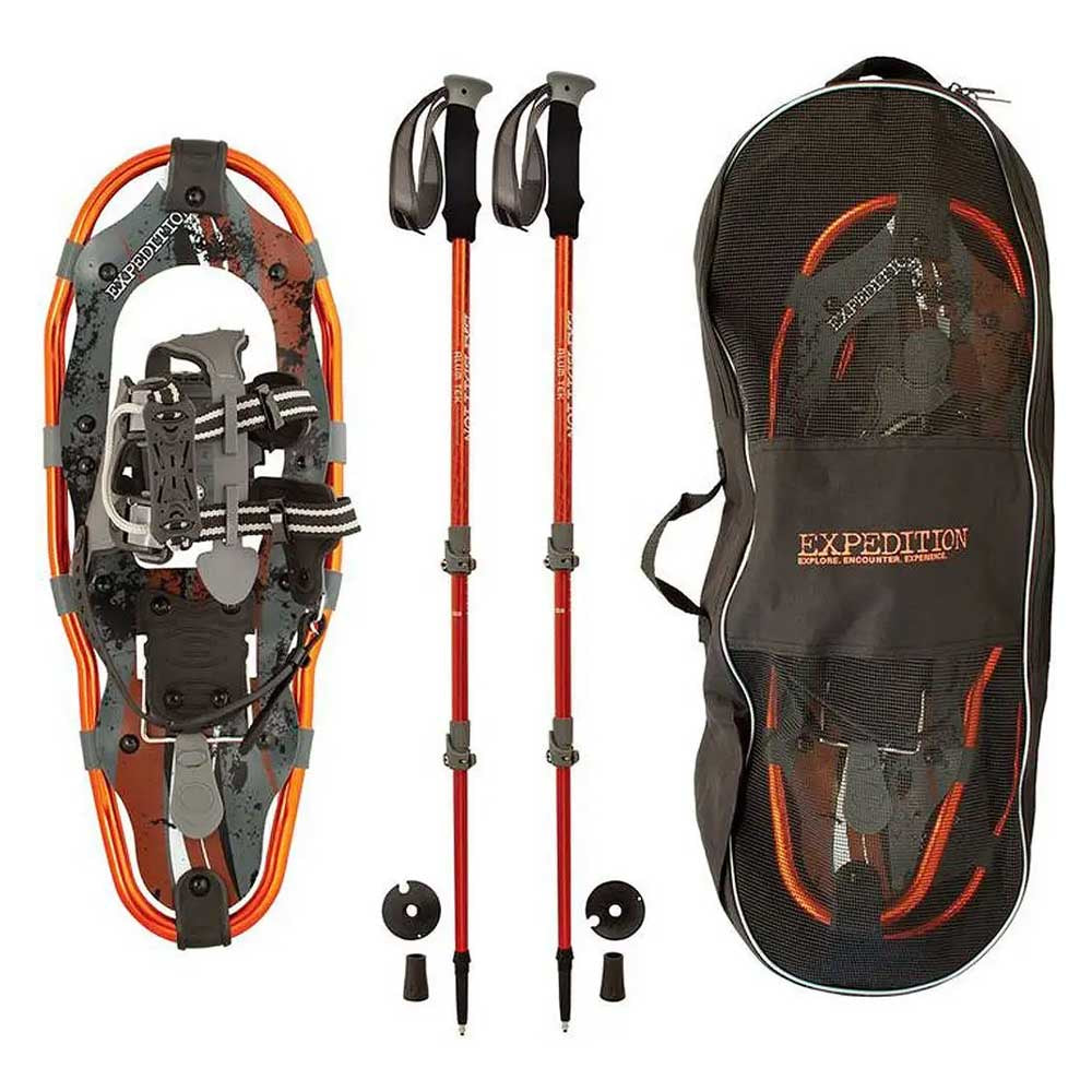 Cascade Mountain Tech Truger Trail II Kit Series 25" Snowshoes