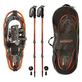 Cascade Mountain Tech Truger Trail II Kit Series 25" Snowshoes