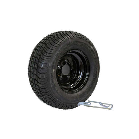 Malone Spare Tire with Lockable Attachment for MicroSport Off-Road Trailer