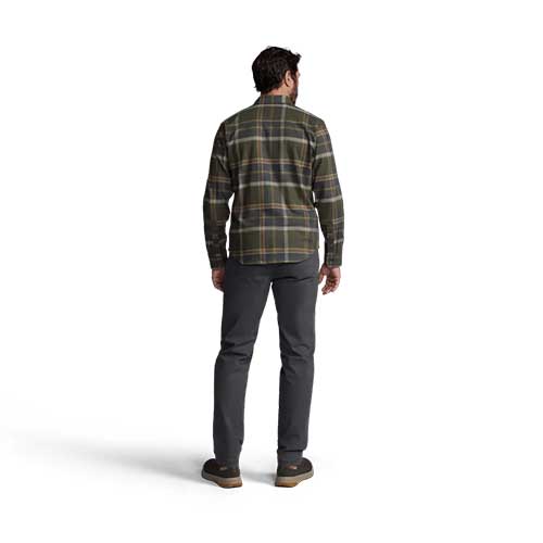 Sitka Men's Ashland Lightweight Flannel Shirt