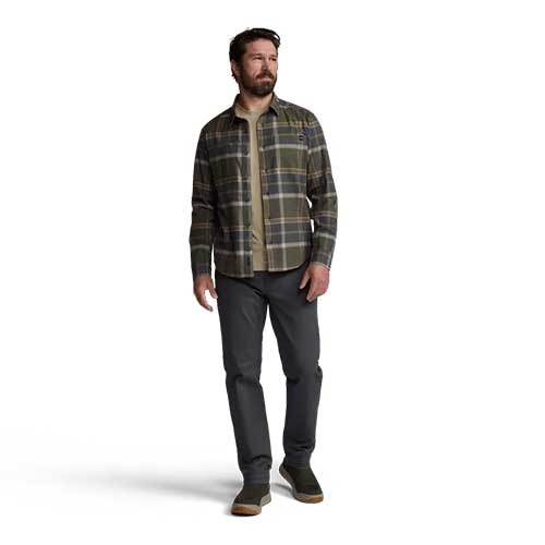 Sitka Men's Ashland Lightweight Flannel Shirt