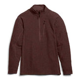 Sitka Men's Snowcrest Half Zip Fleece Pullover