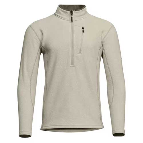 Sitka Men's Snowcrest Half Zip Fleece Pullover