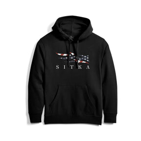 Sitka Men's Icon Flag Pullover Hoodie