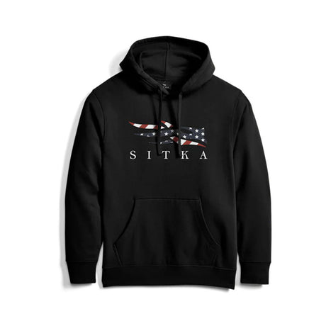 Sitka Men's Icon Flag Pullover Hoodie
