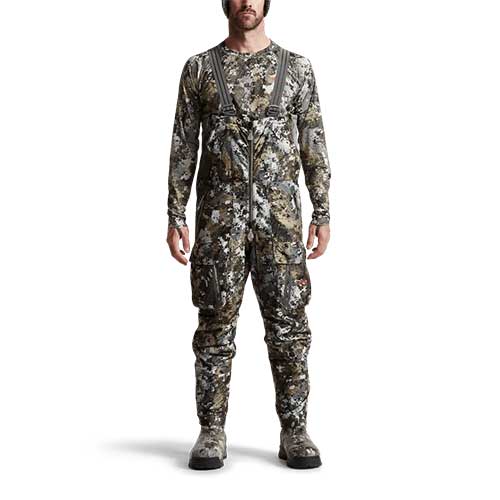 Sitka Men's Incinerator Bib - Optifade Elevated II
