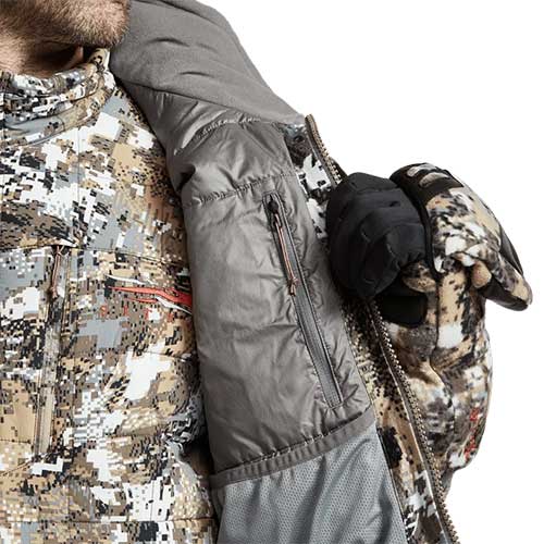 Sitka Men's Incinerator Aerolite Jacket - Optifade Elevated II