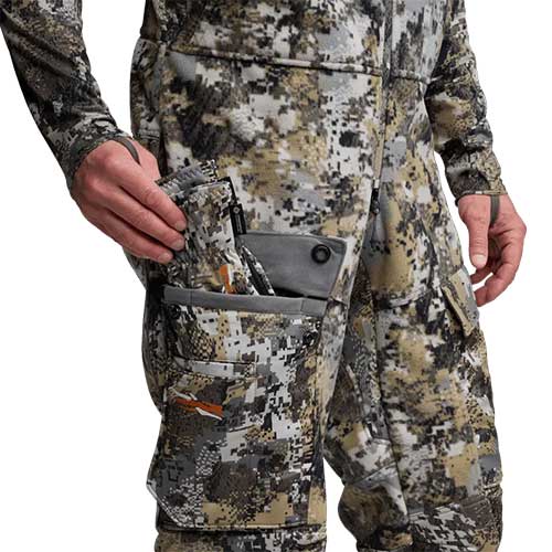 Sitka Men's Stratus Bib - Optifade Elevated II