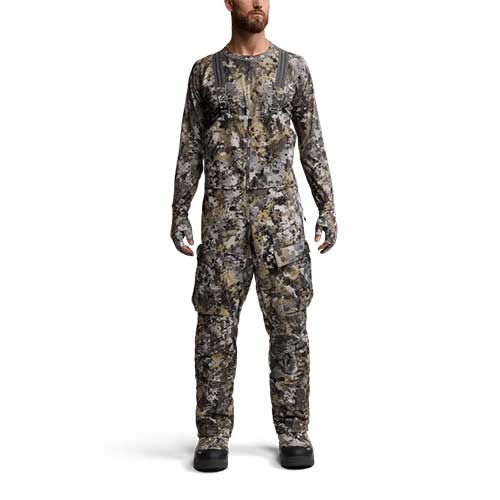 Sitka Men's Stratus Bib - Optifade Elevated II