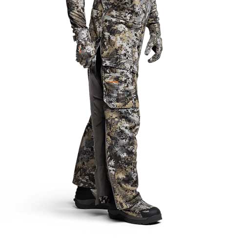 Sitka Men's Stratus Bib - Optifade Elevated II