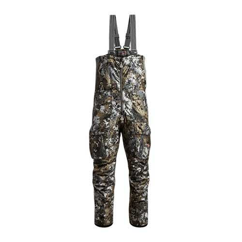 Sitka Men's Stratus Bib - Optifade Elevated II