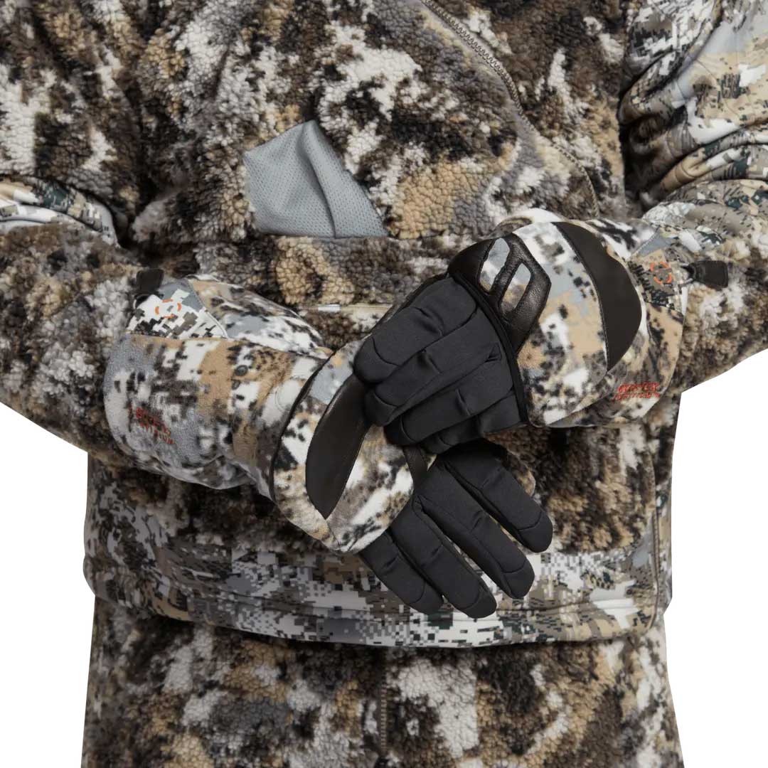 Sitka Incinerator Flip Mitt - Optifade Elevated II