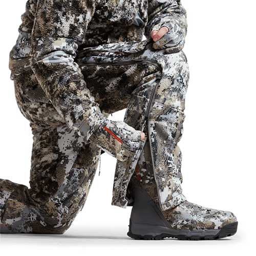 SItka Men's Fanatic Bib - Optifade Elevated II
