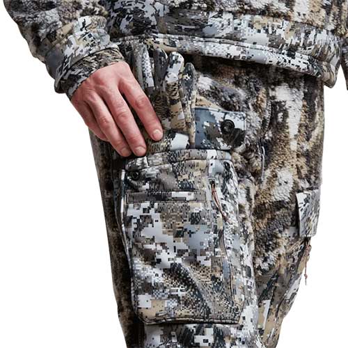 SItka Men's Fanatic Bib - Optifade Elevated II