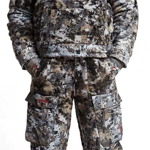SItka Men's Fanatic Bib - Optifade Elevated II
