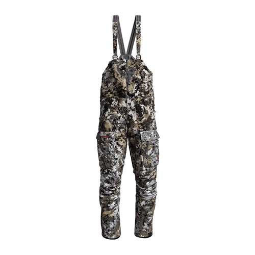 SItka Men's Fanatic Bib - Optifade Elevated II