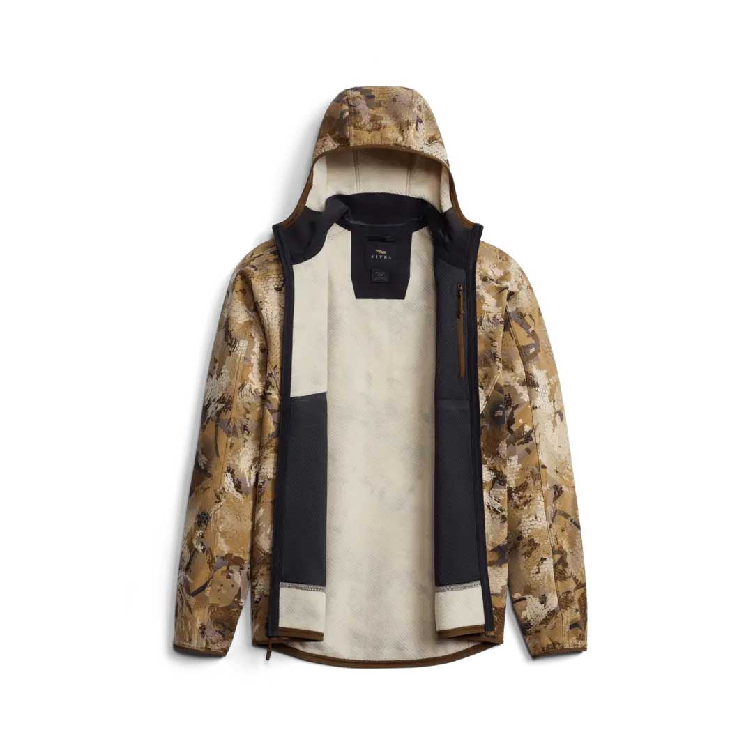 Sitka Alpha Fleece Hooded Jacket