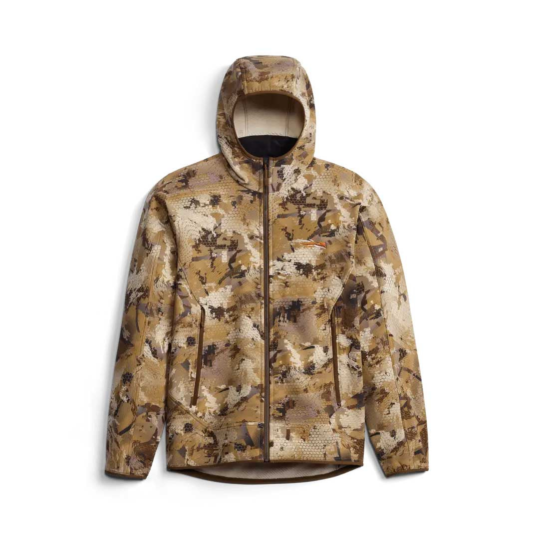 Sitka Alpha Fleece Hooded Jacket