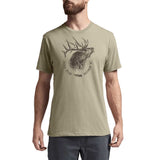 Sitka Elk Sketch Tee