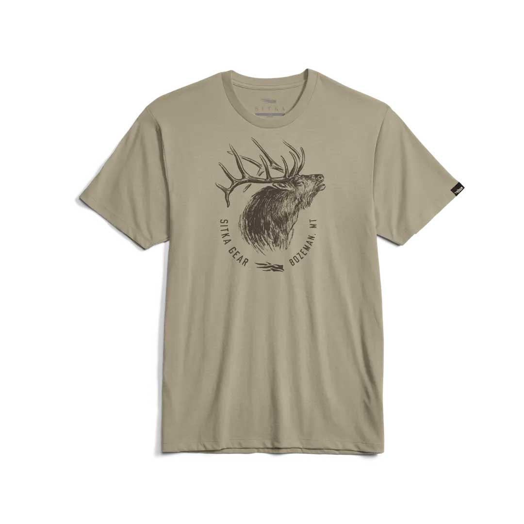 Sitka Elk Sketch Tee