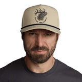 Sitka Elk Sketch Retro 5 Panel Snapback